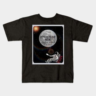 0EFFS To The Moon T-Shirt Kids T-Shirt